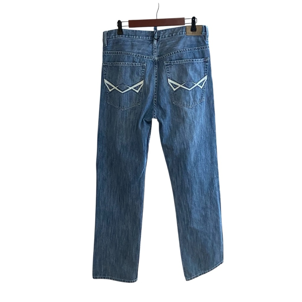 Y2K Sean John Baggy Jeans Wide Leg Embroidered Hip Hop Jeans